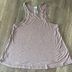Free People Rib Swing Tank